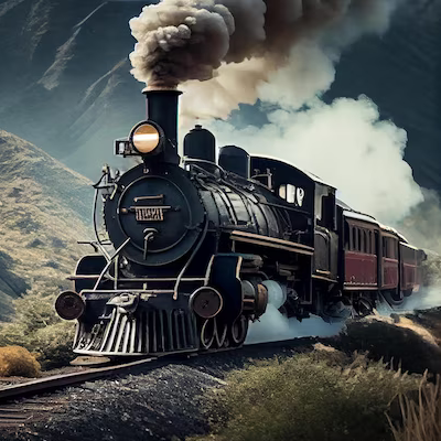 train